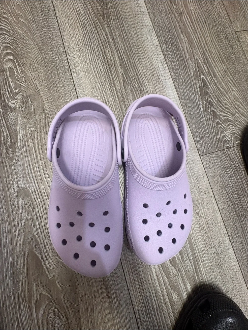 Bundle of 2 pair of Crocs for big kids size 3